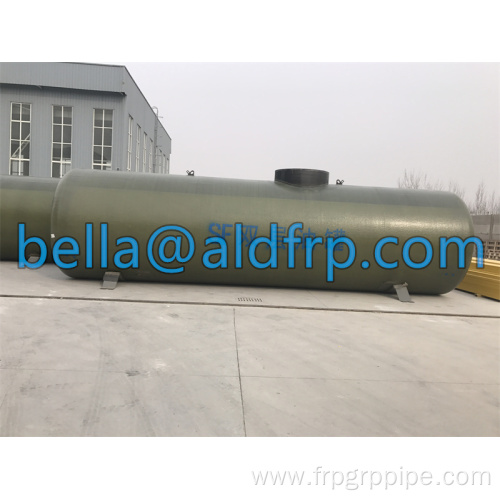 Sf Fiberglass Double Wall Underground Fuel Storage Tank